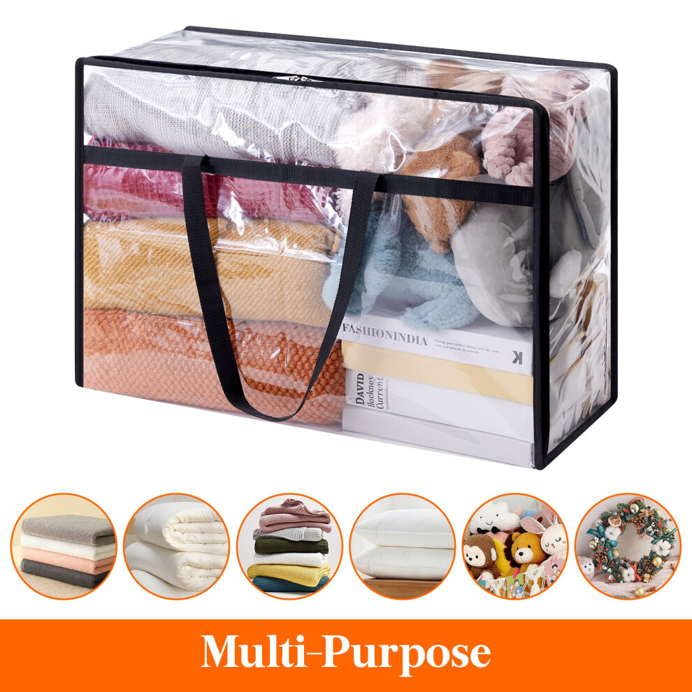 Plastic storage bags for clothes online