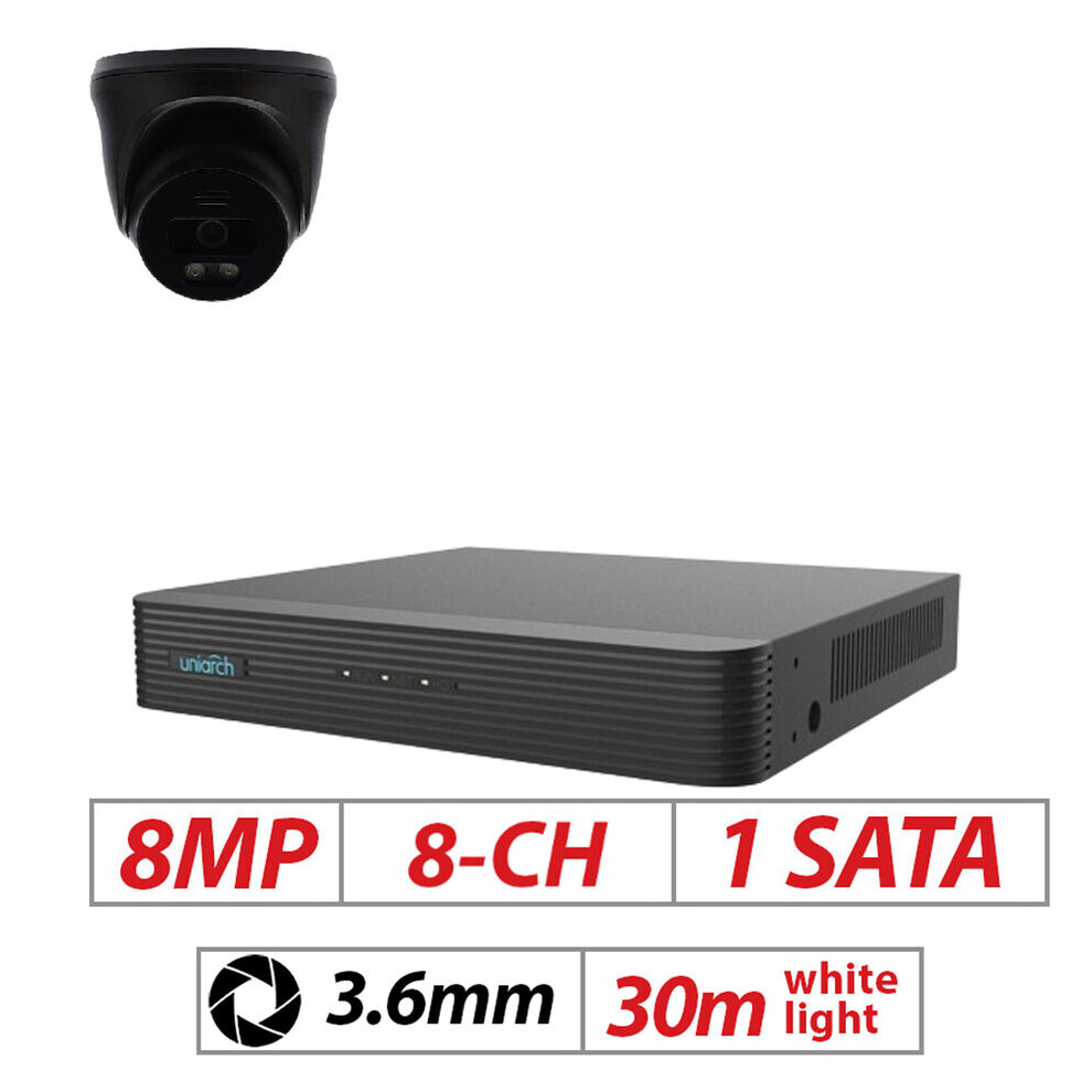 (1, 4Tb) 8Mp Cctv System 8Ch 4K Nvr Ip Poe 8Mp Outdoor 665355696584