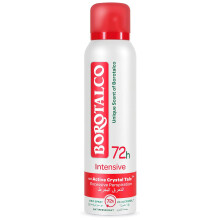 Borotalco Intensive Antiperspirant Deodorant Spray Long-Lasting Protection and Freshness with Microtalc, Moisture 150ml