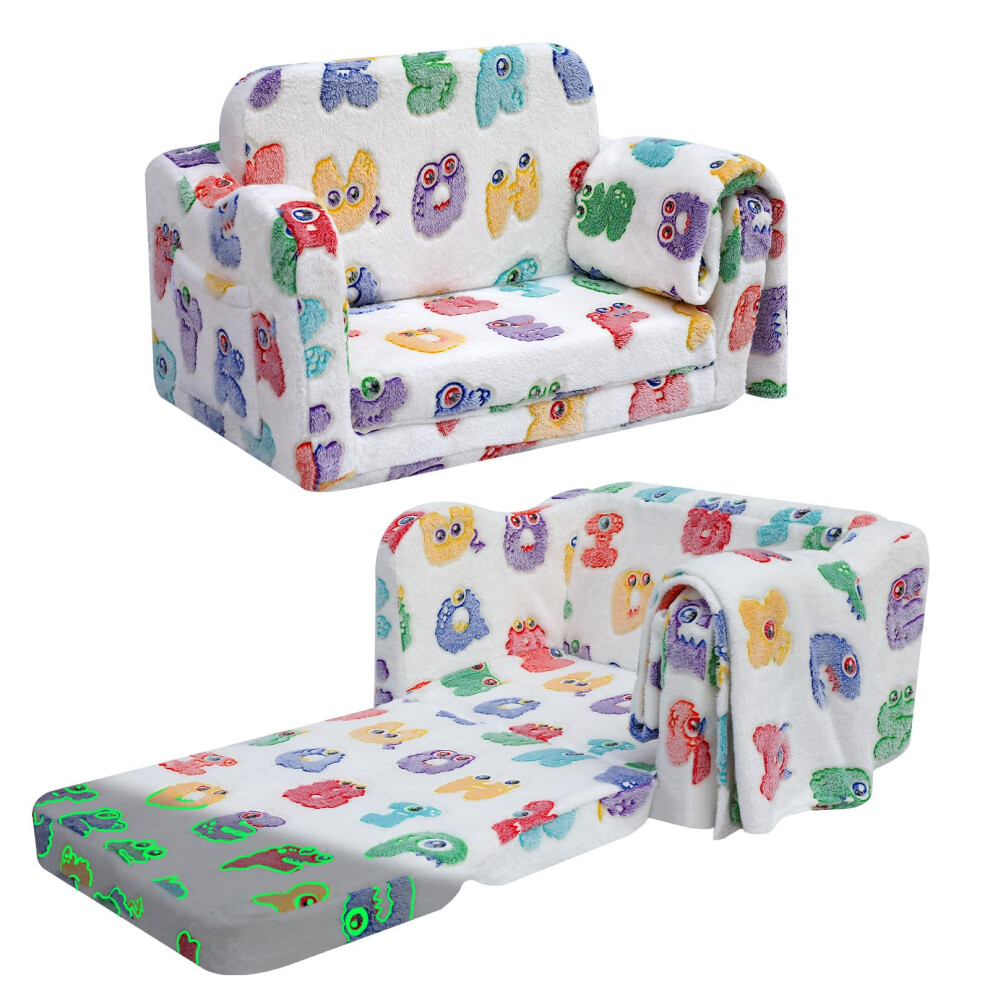 Plush child sofa deals