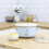 Swan Swan SF17021BLN Retro Slow Cooker with 3 Temperature Settings, Keep Warm Function, 3.5L, 200W, Retro Blue 3