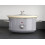 Swan Swan SF17021GRN Retro Slow Cooker with 3 Temperature Settings, Keep Warm Function, 3.5L, 200W, Retro Grey 3
