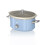 Swan Swan SF17021BLN Retro Slow Cooker with 3 Temperature Settings, Keep Warm Function, 3.5L, 200W, Retro Blue 1