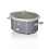 Swan Swan SF17021GRN Retro Slow Cooker with 3 Temperature Settings, Keep Warm Function, 3.5L, 200W, Retro Grey 1
