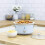 Swan Swan SF17021BLN Retro Slow Cooker with 3 Temperature Settings, Keep Warm Function, 3.5L, 200W, Retro Blue 4