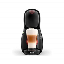 DeLonghi Nescaf? Dolce Gusto Piccolo XS Pod Capsule Coffee Machine, Espresso, Cappuccino and more, EDG210.B, 0.8 liters, Black & Red