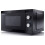 Sharp SHARP YC-MS01U-B Compact 20 Litre 800W Manual control Microwave, 5 power levels, defrost function, LED cavity light - Black 1