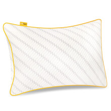 Cosi Home? Luxury Memory Foam Pillow with Bamboo Pillow Cover, Cooling Gel Filling & Adjustable Height - Breathable & Machine Washable for Side, Back