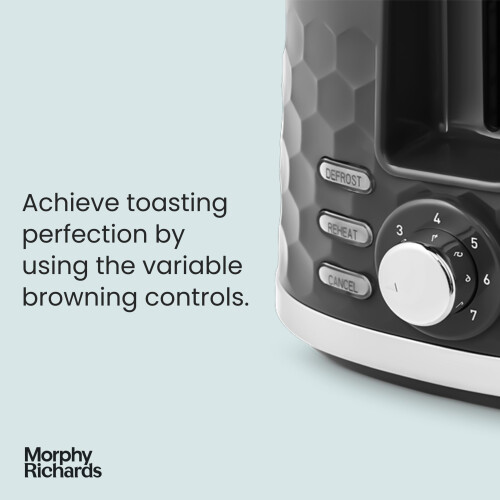 Morphy Richards Morphy Richards 220031 Hive Toaster Black 1
