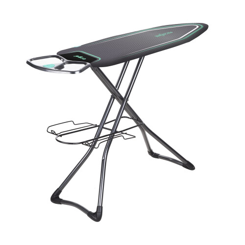 Minky Minky Ergo Plus Mint Prozone Ironing Board 122 x 38cm, Black 2