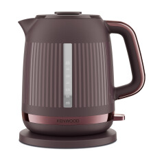 Kenwood Dusk Electric Kettle, 360? Swivel Base, Water Level Indicator, Cord Storage, Boil-Dry Protection, Removable Filter, Capacity 1.7L,