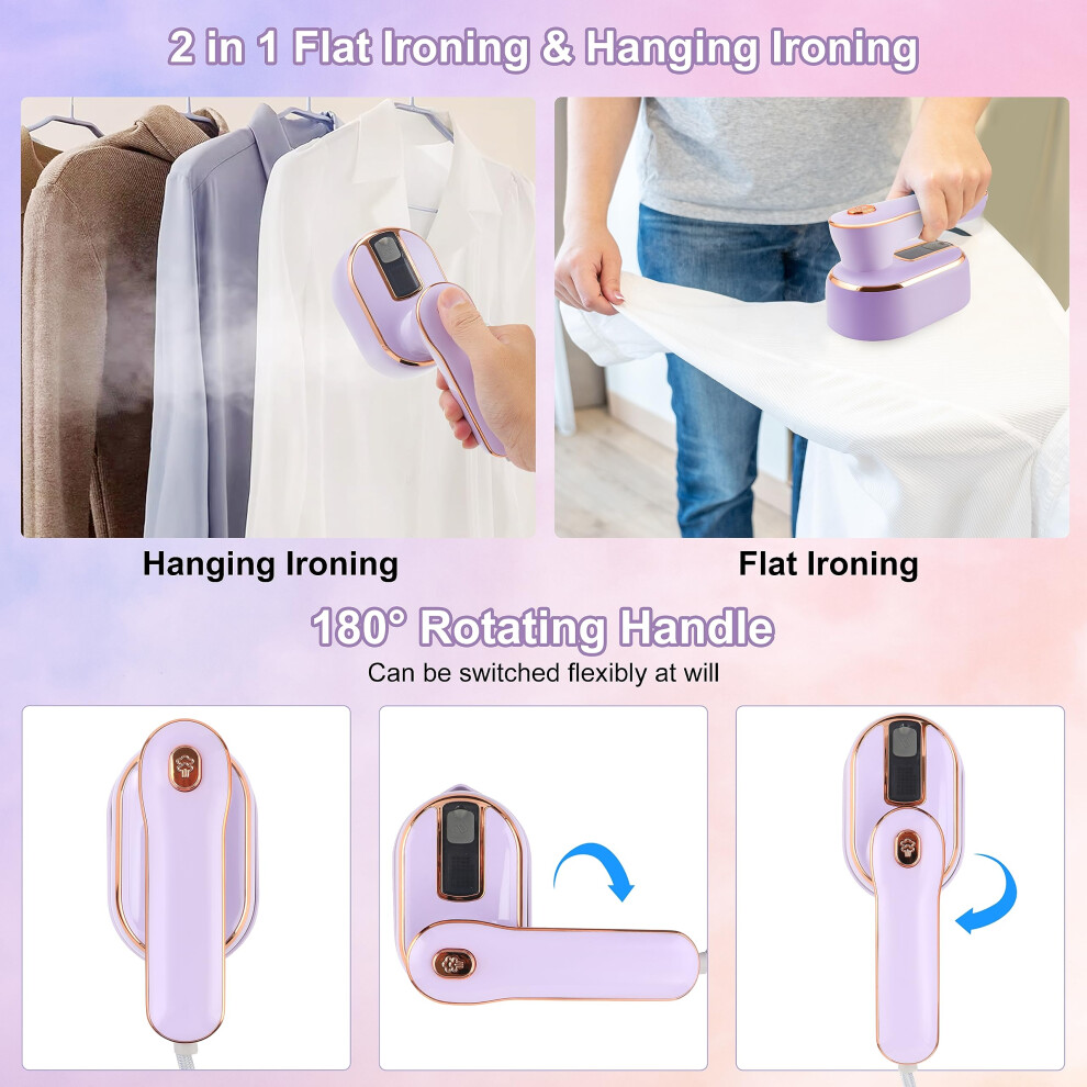 mini-steam-iron--1090w-foldable-handheld-travel-steam-iron--ceramic-nonstick-soleplate--15s-fast-heat-up--portable-steamer-iron-for-home-and-travel