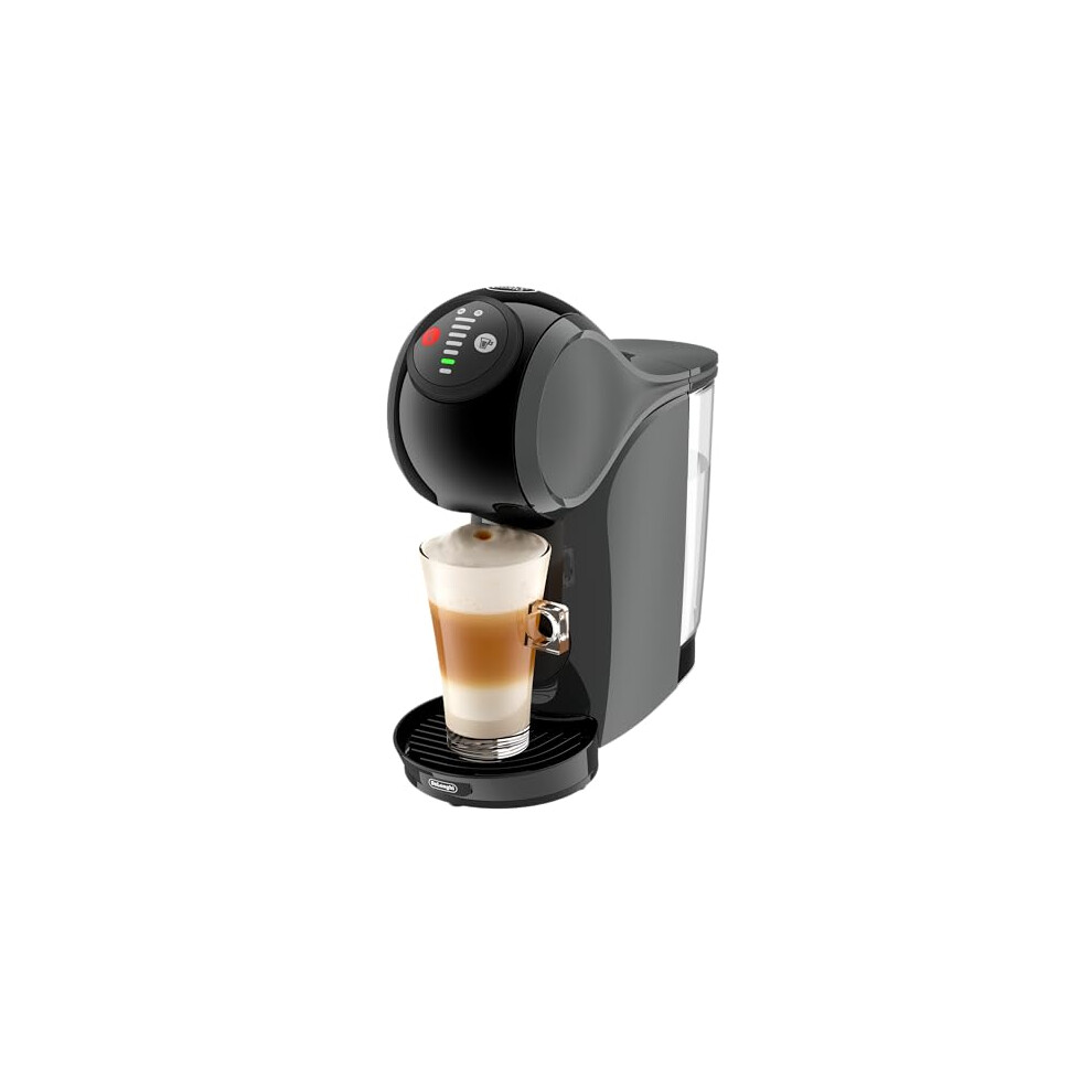Nescafe Dolce Gusto De'longhi Genio S Edg226.a, Pod Coffee Machine, Compact Design, Adjustable Drink Size, 0,8L Removable Water Tank, 1470 W, Anthracite Brown