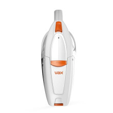 Vax Gator Cordless Handheld Vacuum Cleaner | Lightweight, Quick Cleaning | Built-in Crevice Tool - H85-GA-B10, 0.3 Litre, White and Orange