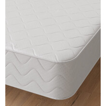 Starlight Beds - Small Single Mattress. Sprung Small Single Memory Foam Mattress With Deluxe Knitted Stretch Onion Micro Quilted Fabric. Fast Delivery