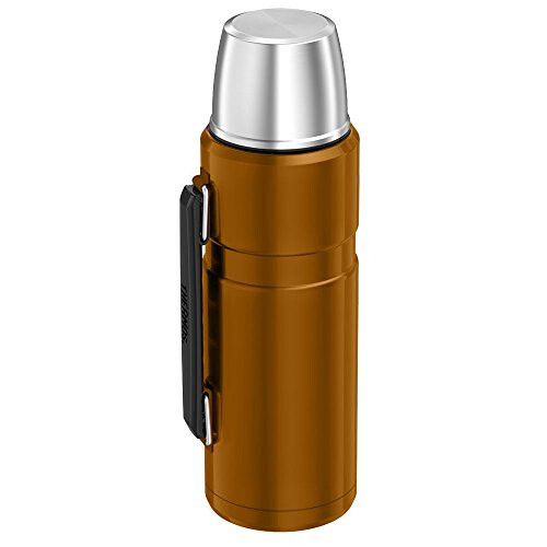 Thermos Thermos 170287 Stainless King Flask, Copper, 1.2L 1