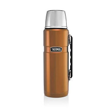 Thermos 170287 Stainless King Flask, Copper, 1.2L