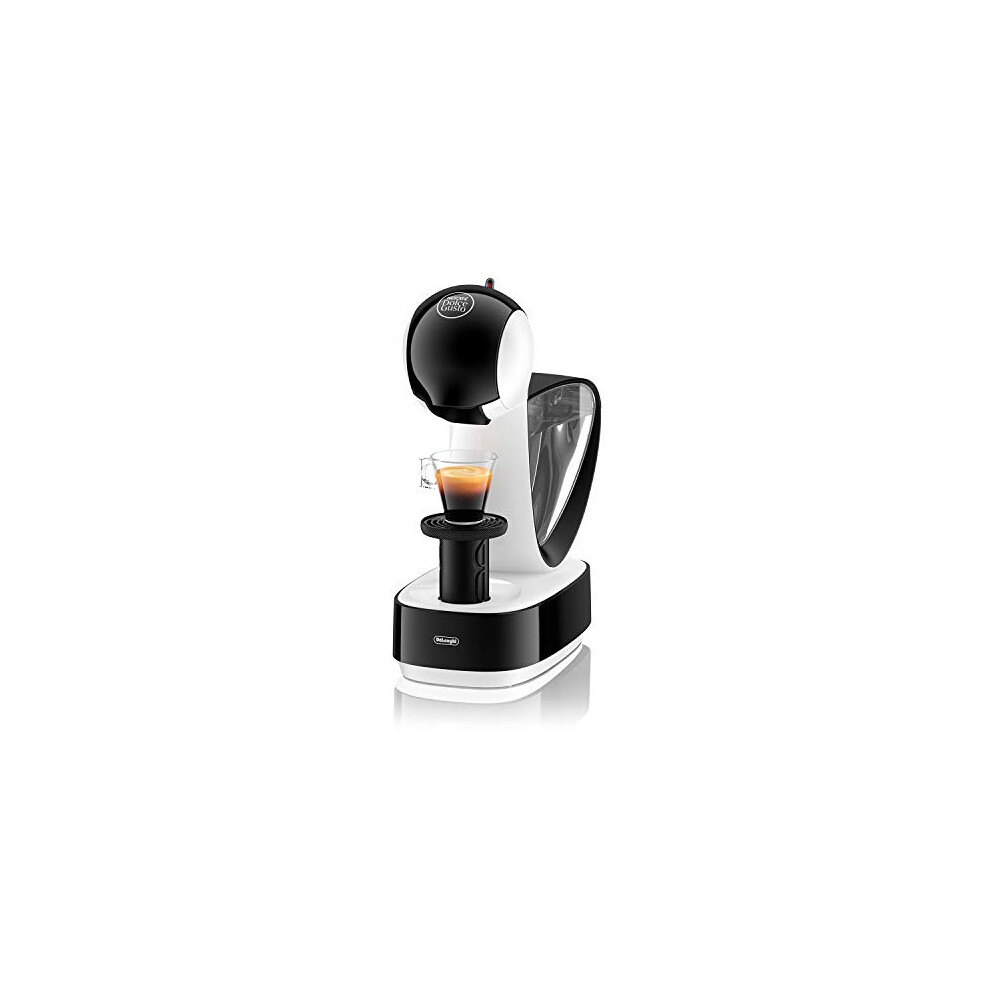 DeLonghi Nescaf? Dolce Gusto Infinissima Pod Capsule Coffee Machine, Espresso, Cappuccino and more,1.2 Liters, EDG260.W, White and Black, Pack of 1