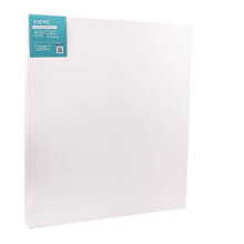 Exerz 70x80cm Stretched Canvas 4pk - Artist Framed Canvas 280GSM 1.7cm Thickness/ 100% Cotton/ Blank/ Triple Primed/ Acid Free/ Medium Grain