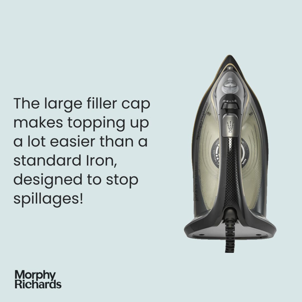 morphy-richards-gold-crystal-clear-steam-iron---35g-steam-output---120g-steam-boost---300302