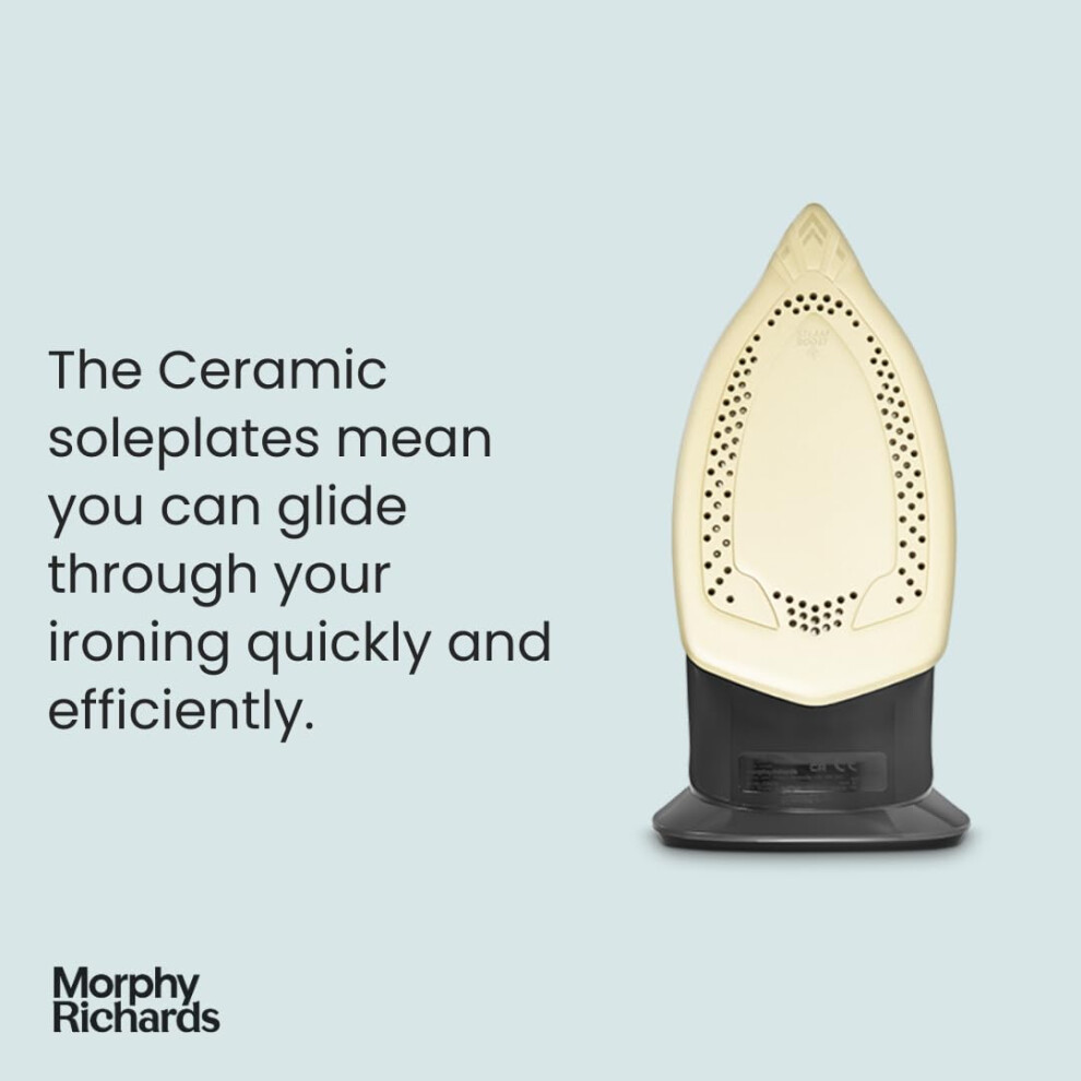 morphy-richards-gold-crystal-clear-steam-iron---35g-steam-output---120g-steam-boost---300302