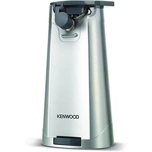Kenwood Kenwood Can Opener and Knife Sharpner, Plastic, Silver, Pack of 1 1