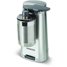 Kenwood Can Opener and Knife Sharpner, Plastic, Silver, Pack of 1