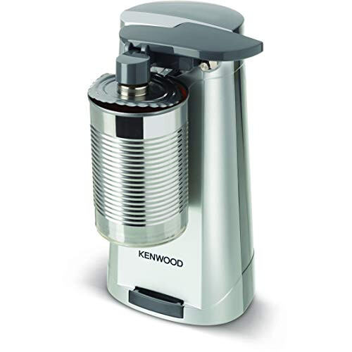 Kenwood Kenwood Can Opener and Knife Sharpner, Plastic, Silver, Pack of 1