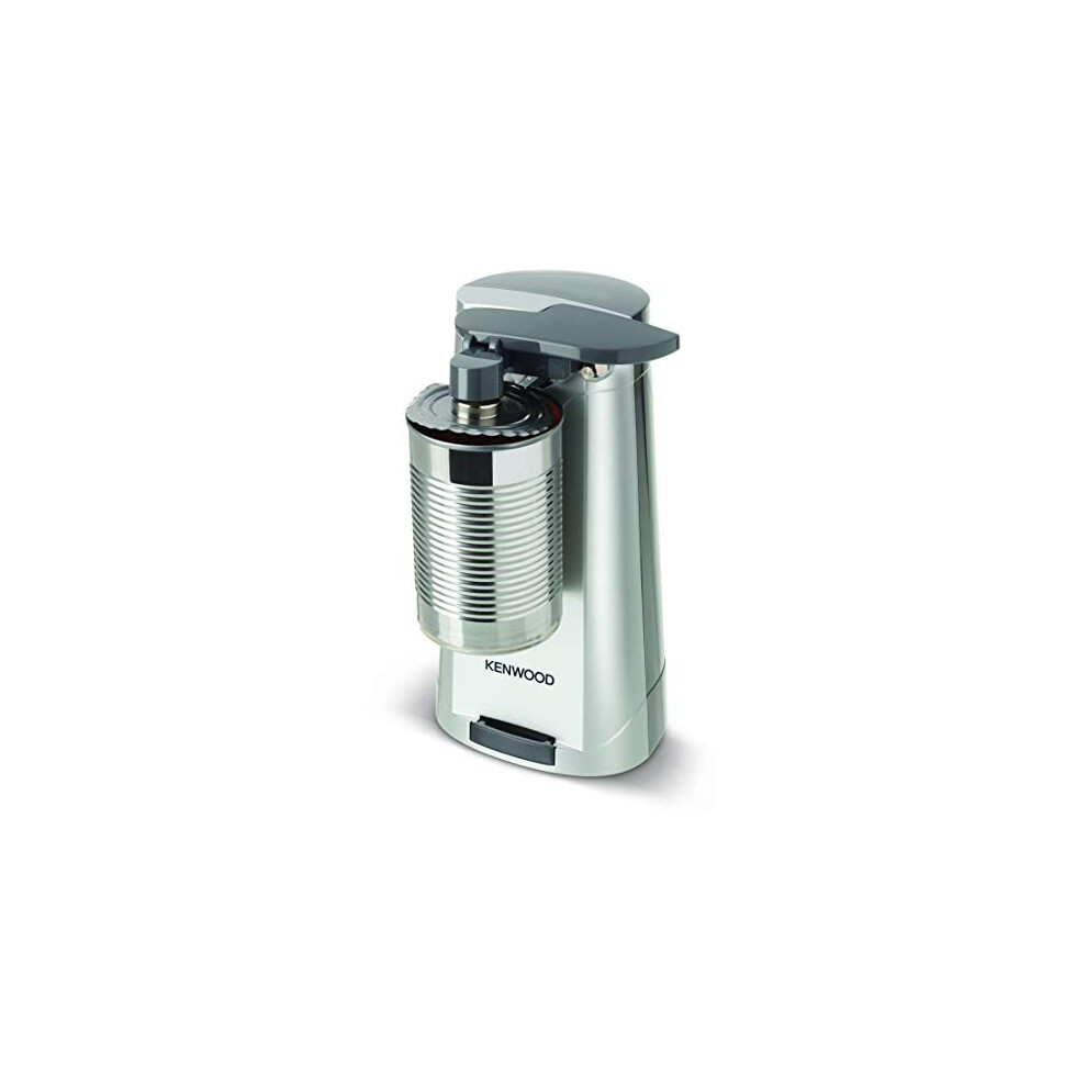 Kenwood Can Opener and Knife Sharpner, Plastic, Silver, Pack of 1