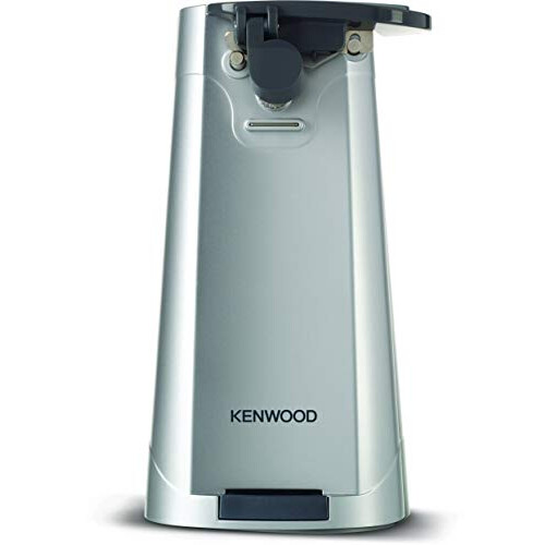 Kenwood Kenwood Can Opener and Knife Sharpner, Plastic, Silver, Pack of 1 2