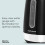 Morphy Richards Morphy Richards Equip Black Jug Kettle - 1.7L - Rapid Boil - Limescale Filter - 102783 3