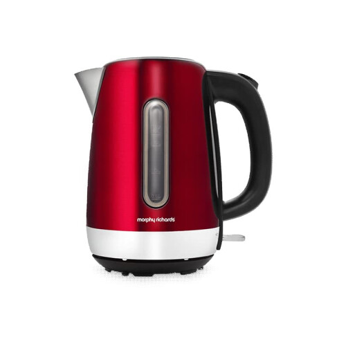 Morphy Richards Morphy Richards Equip Red Jug Kettle - 1.7L - Rapid Boil - Limescale Filter - 102785 1