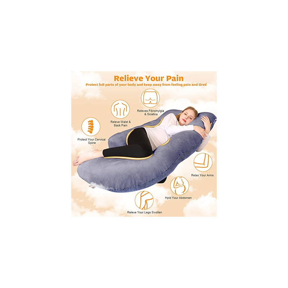 Nursing Pillow Pregnancy Pillow Lower Back Pain Momcozy Nursing