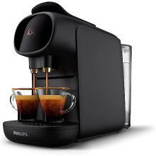 PHILIPS L'OR BARISTA Sublime Coffee Capsule Machine, for Double or Single Capsule, Volume Personalization, Adjustable Tray, 2 Cups, Compatible with