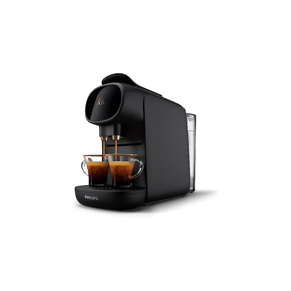 PHILIPS L'OR BARISTA Sublime Coffee Capsule Machine, for Double or Single Capsule, Volume Personalization, Adjustable Tray, 2 Cups, Compatible with