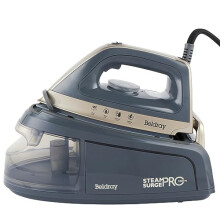 Beldray BEL01137TT Titanium Steam Surge Pro Iron ? Steam Station with XL 1.2L Water Tank, Steam Iron with Ceramic Soleplate, Variable Temperature