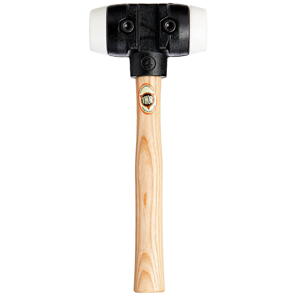 Thor Nh200 Split Head Hammer 4.1/2lb - Nylon, Brown-image-OPC-PF2NYHM-NEW
