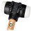 Thor Hammer Company Thor Nh200 Split Head Hammer 4.1/2lb - Nylon, Brown 2