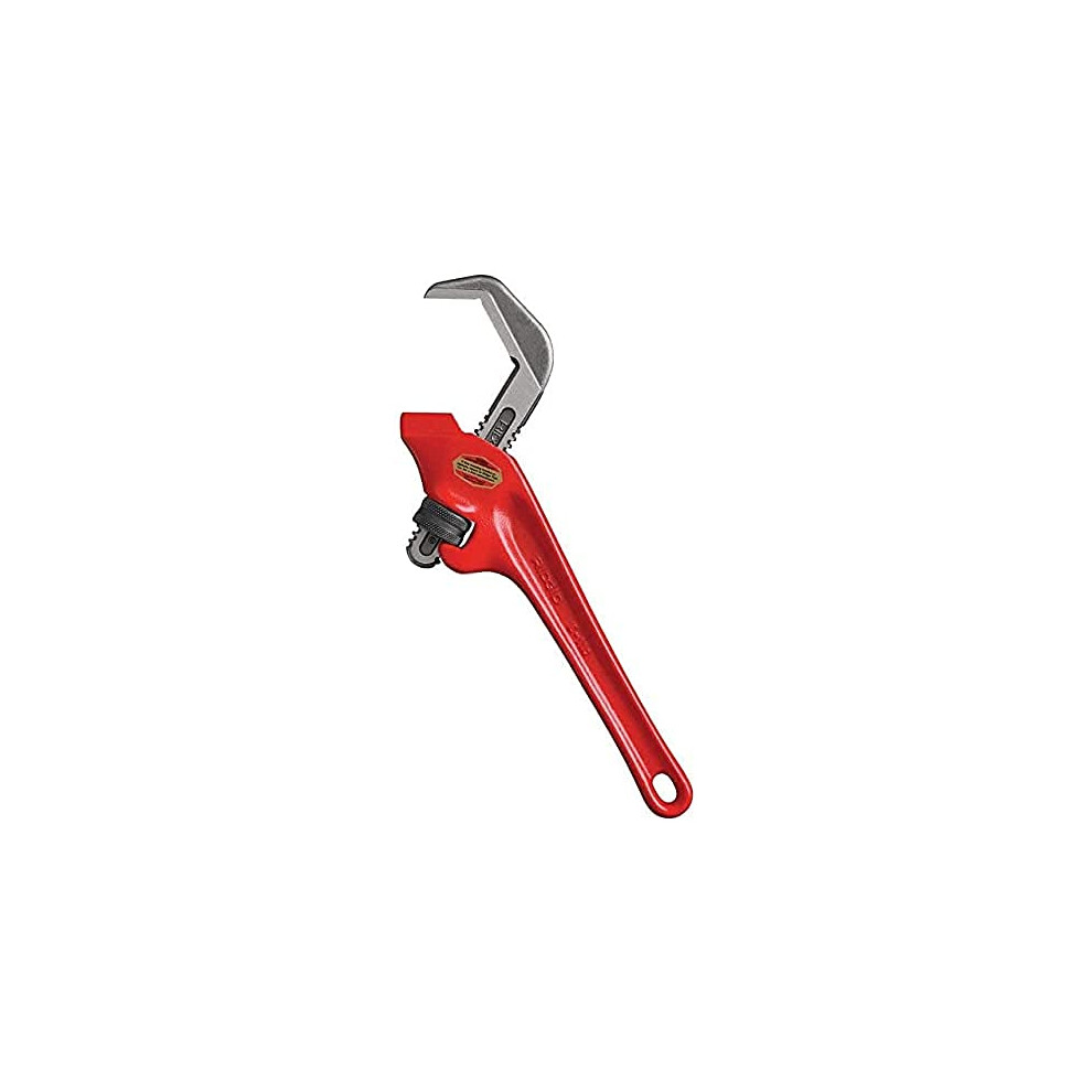 RIDGID 31305 Model E-110 Hex Wrench, 9-1/2-inch Offset Hex Wrench,Red, Black