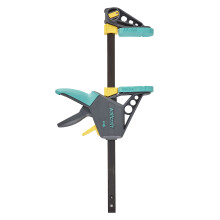wolfcraft PRO L One-Hand Clamp, 300 mm I 3031000 I For controlled and comfortable working ? ideal for woodworking and furniture construction projects