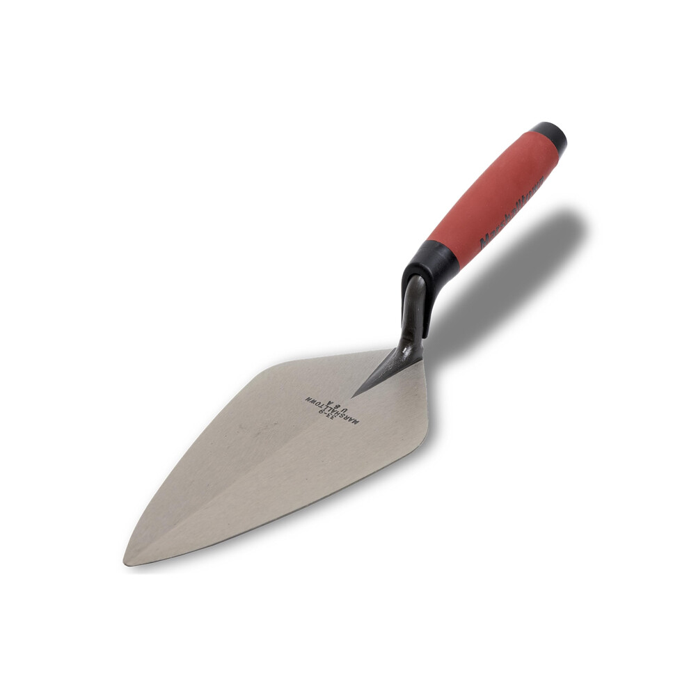 Marshalltown London Brick Trowels, DuraSoft(R) Handle, London Pattern, 229mm Length, 108mm Width, Made in The USA, 33 9FG