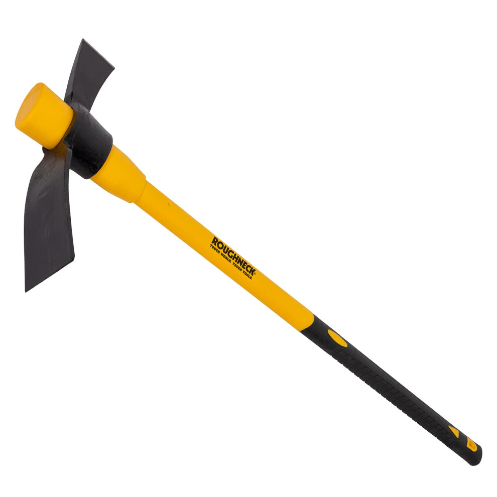 Roughneck ROU64252 Cutter Mattock With Fibreglass Handle 5lbs/2.27kg