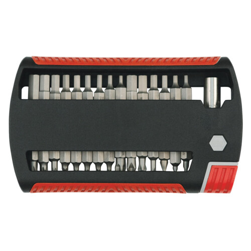 Wiha Wiha 79495 31-Piece XLSelector Bit Set with Slotted Phillips TORX Hex Bits