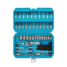 BlueSpot 01530 46 PCE 1/4" Drive Socket Set