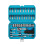 BlueSpot BlueSpot 01530 46 PCE 1/4" Drive Socket Set 1