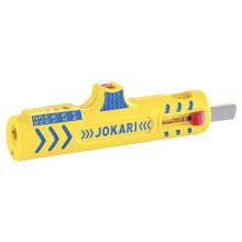 JOKARI 30155 Secura No.15 Wire Stripper (8-13mm), Yellow