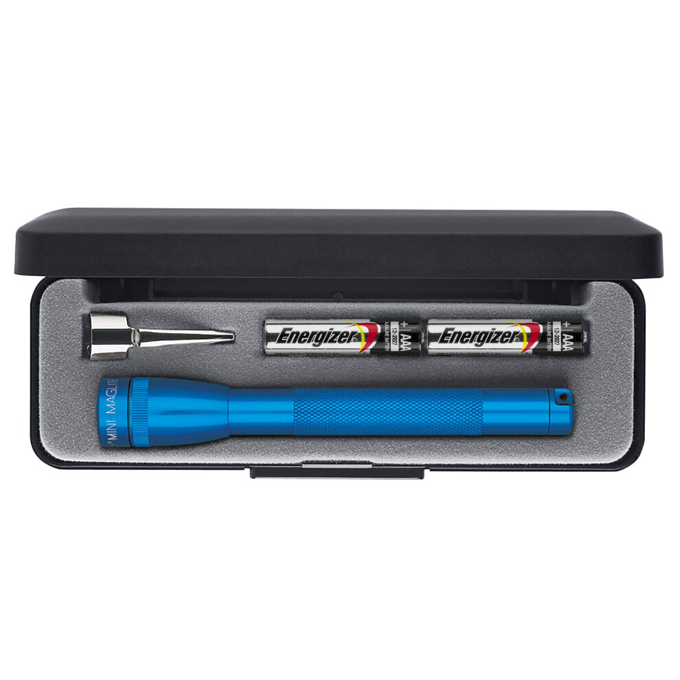 Mini Maglite AAA 2 Cell LED Flashlight Boxed - Blue