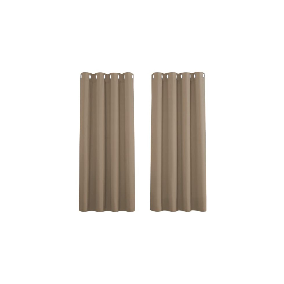 Xbox Pony Dance Blackout Bedroom Curtains - 54 Inch Drop Curtains Eyelet Top For Small Bay Window Block Short Thermal Curtains For Basement, Width 52 Light