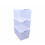 Really Useful Plastic Nestable Storage Box 83 Litre Clear (Pack of 3) 1