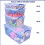 Really Useful Plastic Nestable Storage Box 83 Litre Clear (Pack of 3) 4